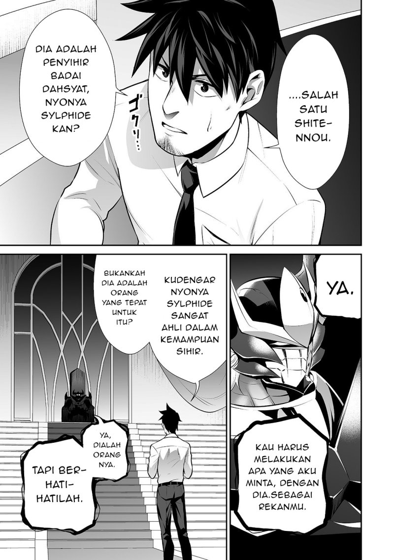 Salaryman Ga Isekai Ni Ittara Shitennou Ni Natta Hanashi